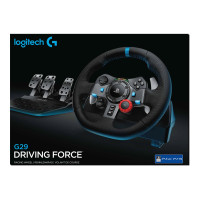 Produktbild för Logitech G29 Driving Force - ratt- och pedaluppsättning - kabelansluten