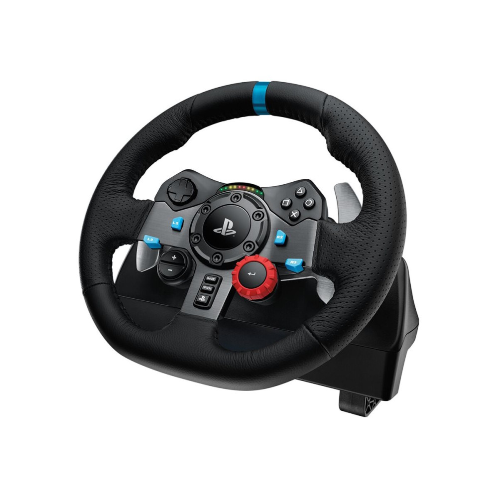 Produktbild för Logitech G29 Driving Force - ratt- och pedaluppsättning - kabelansluten