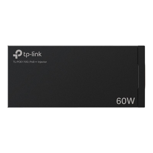 TP-LINK TP-Link TL-POE170S V1 - strömtillförsel - 60 Watt