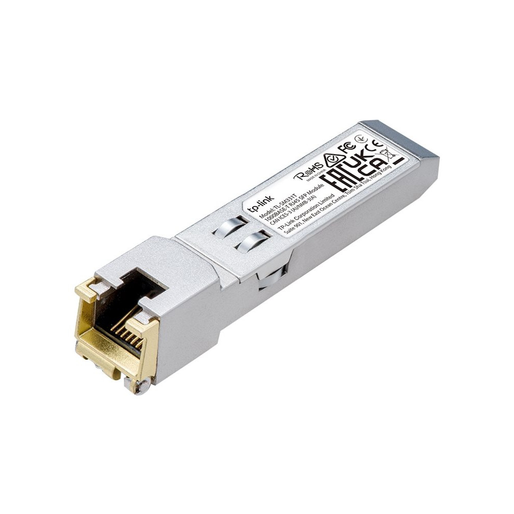 Produktbild för TP-Link TL-SM331T - SFP-sändar/mottagarmodul (mini-GBIC) - 1GbE