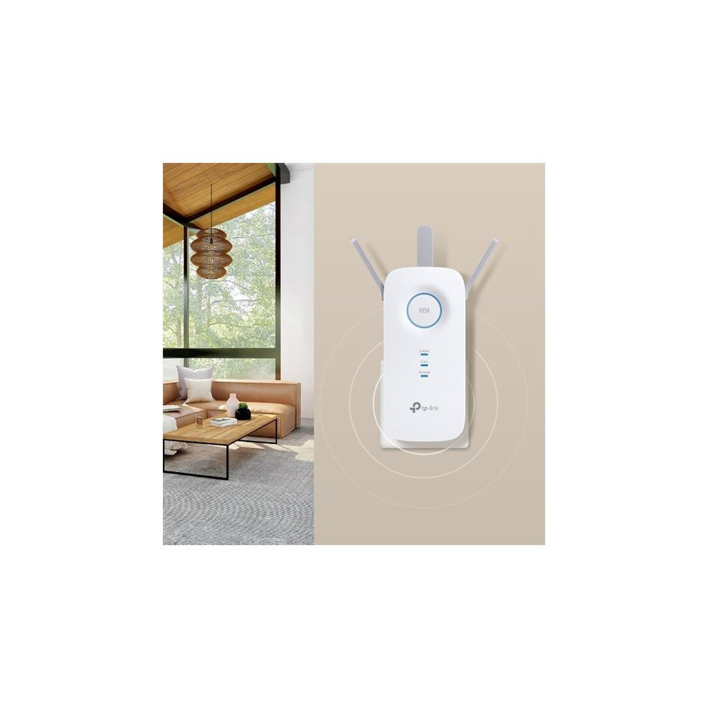 Produktbild för TP-Link RE550 - räckviddsökare för wifi - Wi-Fi 5