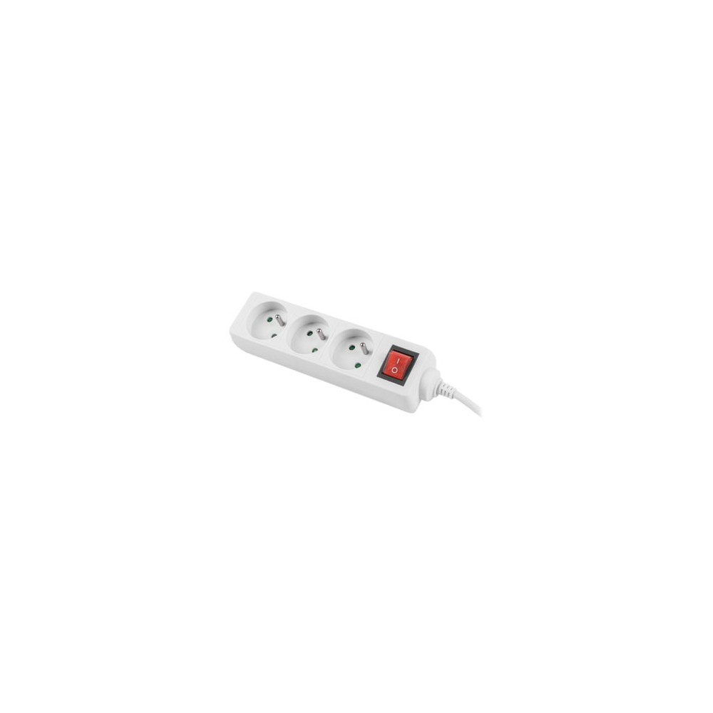 Produktbild för Lanberg PS1-03E-0300-W - effektband - 2500 watt