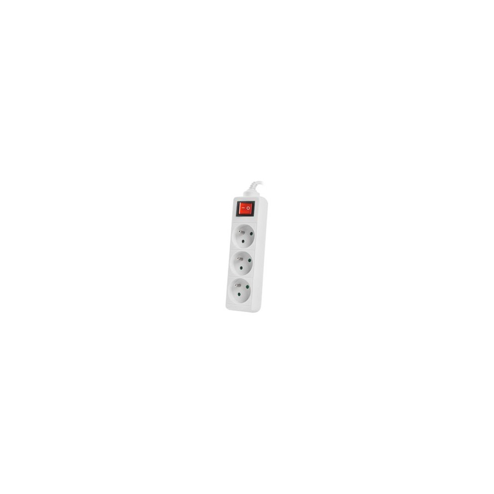Produktbild för Lanberg PS1-03E-0300-W - effektband - 2500 watt
