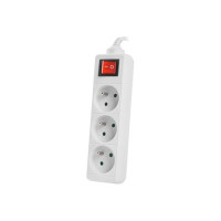 Produktbild för Lanberg PS1-03E-0300-W - effektband - 2500 watt