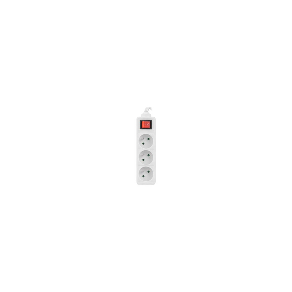 Produktbild för Lanberg PS1-03E-0300-W - effektband - 2500 watt