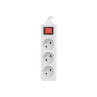 Produktbild för Lanberg PS1-03E-0300-W - effektband - 2500 watt