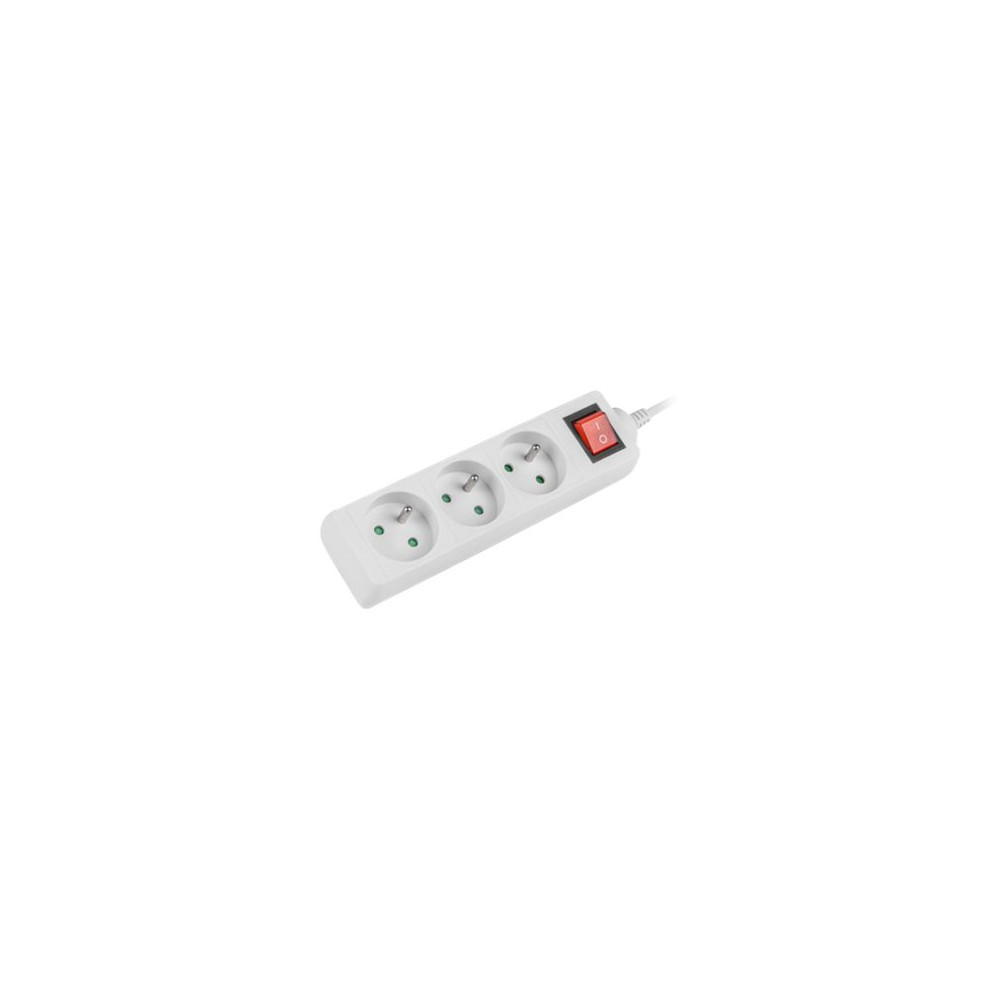 Produktbild för Lanberg PS1-03E-0300-W - effektband - 2500 watt