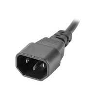 Produktbild för Lanberg PDU-07F-0200-IEC-BK - kraftdistributionsenhet - 2500 watt
