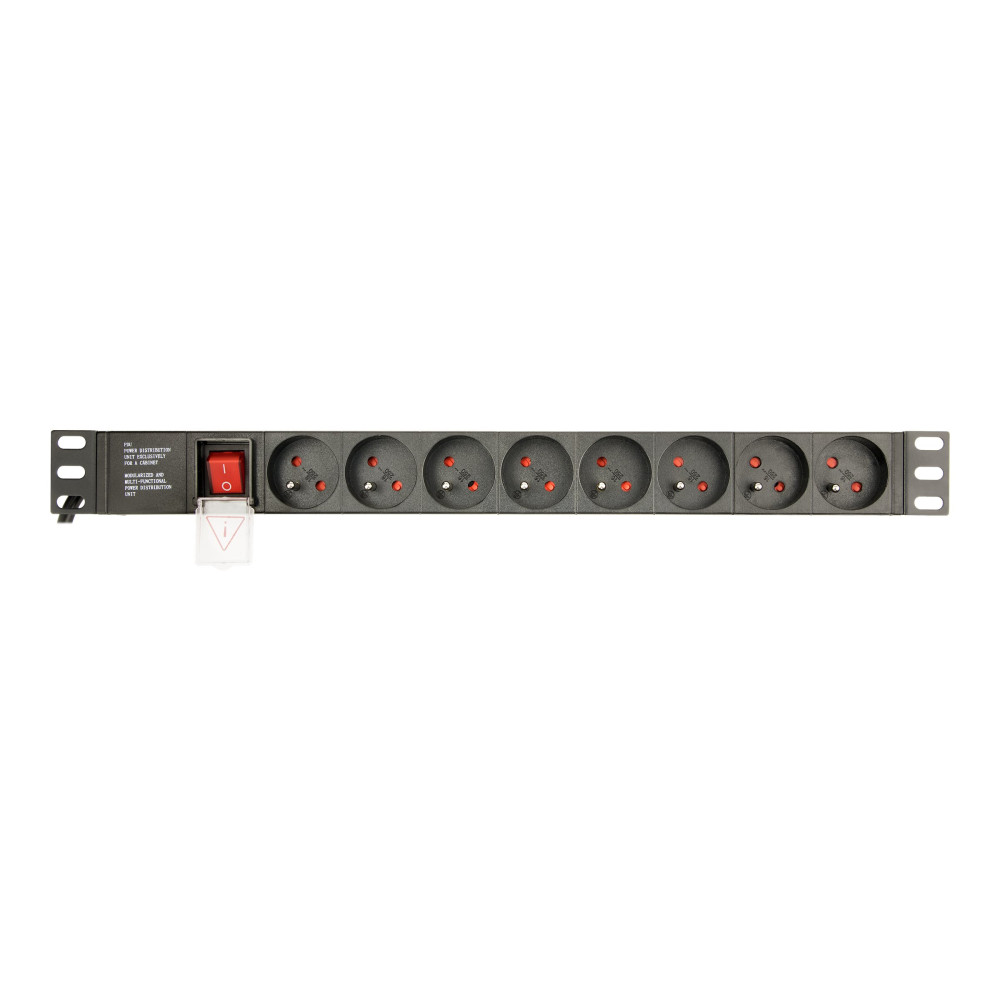 Produktbild för EnerGenie EG-PDU-014-FC14 - kraftdistributionsenhet - 2500 watt