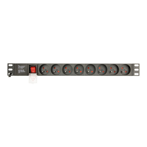 Gembird EnerGenie EG-PDU-014-FC14 - kraftdistributionsenhet - 2500 watt