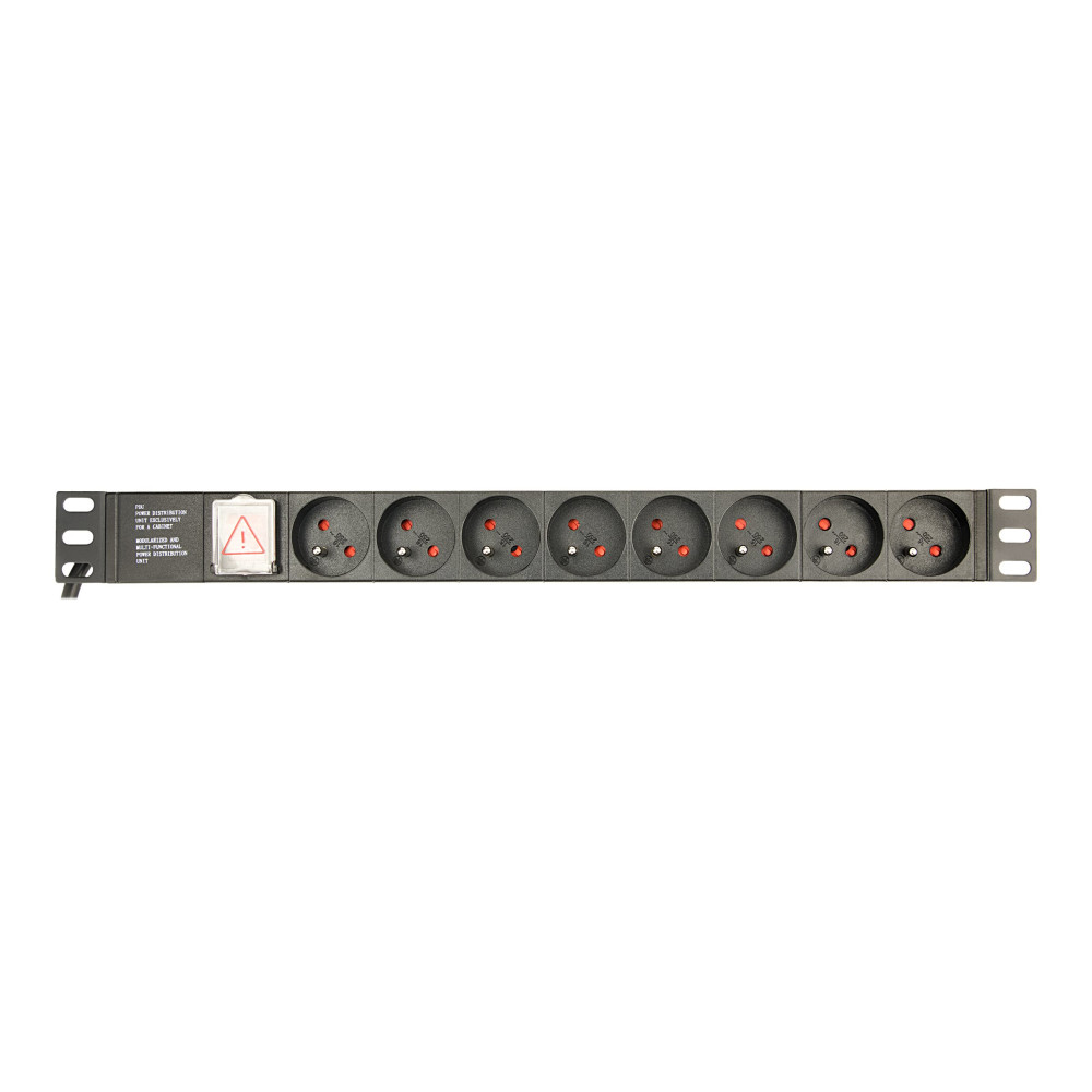 Produktbild för EnerGenie EG-PDU-014-FC14 - kraftdistributionsenhet - 2500 watt