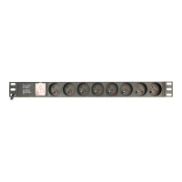 Produktbild för EnerGenie EG-PDU-014-FC14 - kraftdistributionsenhet - 2500 watt