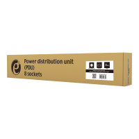 Produktbild för EnerGenie EG-PDU-014-FC14 - kraftdistributionsenhet - 2500 watt