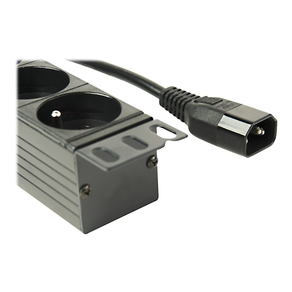 Produktbild för EnerGenie EG-PDU-014-FC14 - kraftdistributionsenhet - 2500 watt