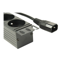 Produktbild för EnerGenie EG-PDU-014-FC14 - kraftdistributionsenhet - 2500 watt