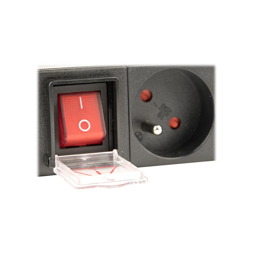 Produktbild för EnerGenie EG-PDU-014-FC14 - kraftdistributionsenhet - 2500 watt
