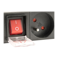 Produktbild för EnerGenie EG-PDU-014-FC14 - kraftdistributionsenhet - 2500 watt