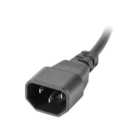 Produktbild för Lanberg PDU-04E04I-0200-IEC-BK - kraftdistributionsenhet - 2500 watt