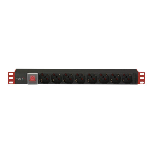 TECHLY TECHly Professional I-CASE STRIP-81UD - grenuttag - 3500 watt