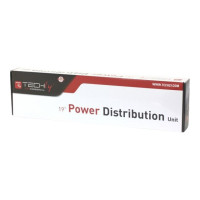 Produktbild för TECHly Professional I-CASE STRIP-81UD - grenuttag - 3500 watt