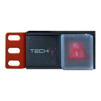Produktbild för TECHly Professional I-CASE STRIP-81UD - grenuttag - 3500 watt