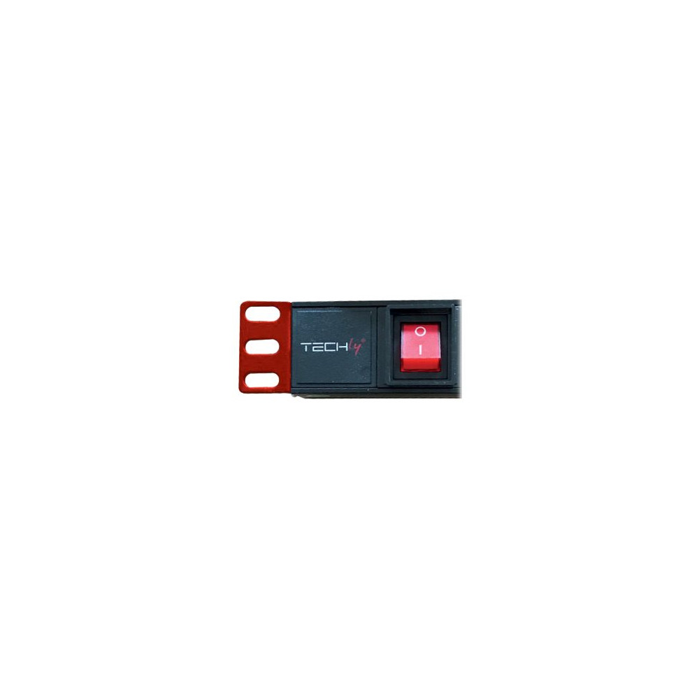 Produktbild för TECHly Professional I-CASE STRIP-81UD - grenuttag - 3500 watt