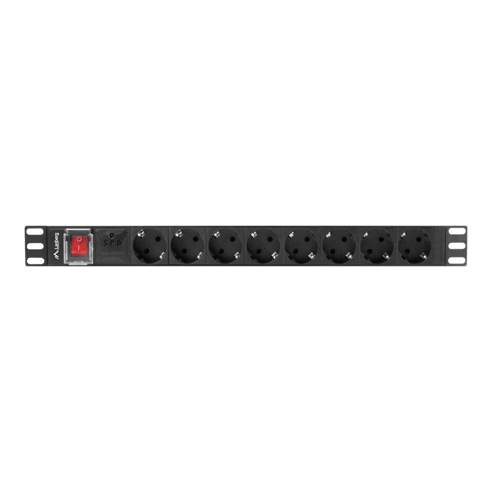 Produktbild för Lanberg - kraftdistributionsenhet - 4000 watt