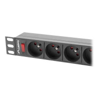 Produktbild för Lanberg PDU-09E-0300-BK - kraftdistributionsenhet - 4000 watt