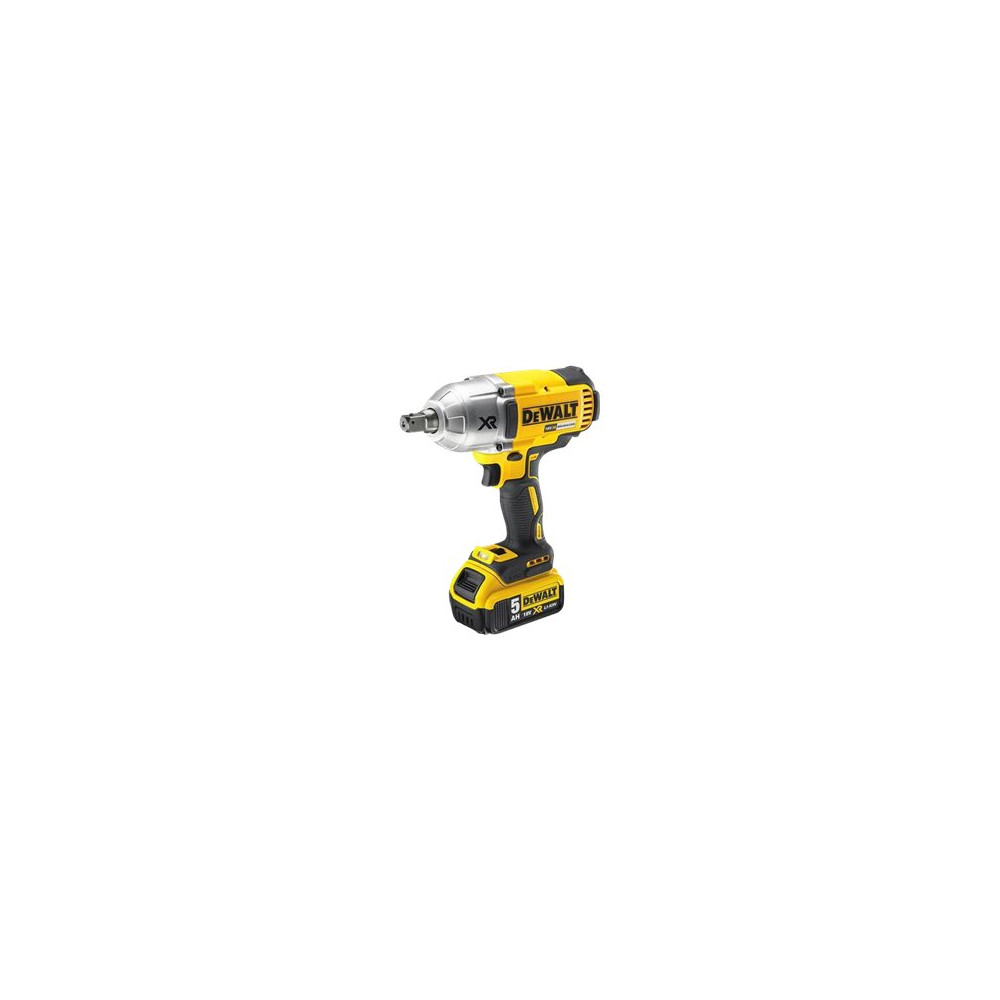 Produktbild för DeWALT DCF899P2-QW - mutterdragare - sladdlös - 610 W - 3 hastigheter - 2 batterier