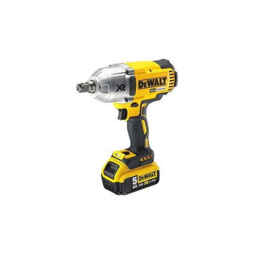 DeWalt DeWALT DCF899P2-QW - mutterdragare - sladdlös - 610 W - 3 hastigheter - 2 batterier