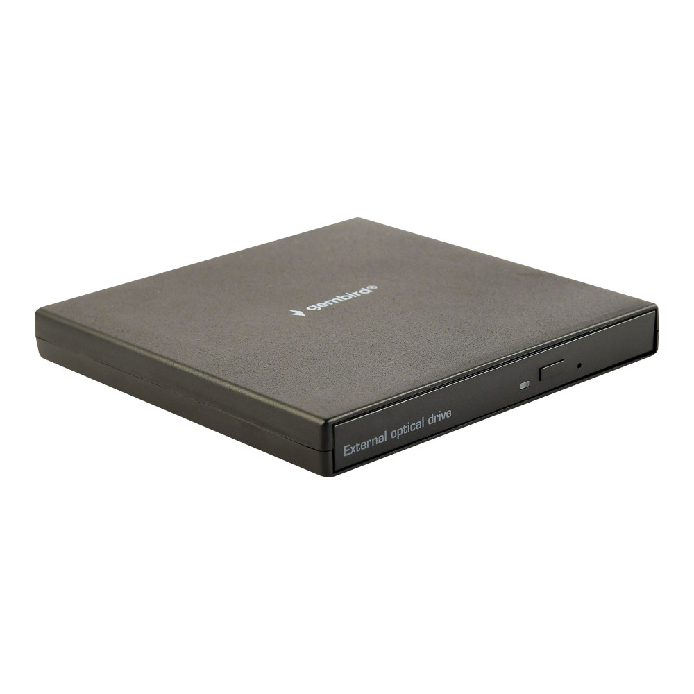 Produktbild för Gembird DVD±RW-enhet (±R DL) - USB 2.0 - extern