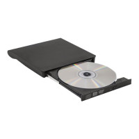 Produktbild för Qoltec DVD±RW-enhet - SuperSpeed USB 3.0 - extern