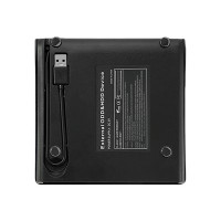 Produktbild för Qoltec DVD±RW-enhet - SuperSpeed USB 3.0 - extern