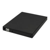 Produktbild för Qoltec DVD±RW-enhet (±R DL) - USB 2.0 - extern