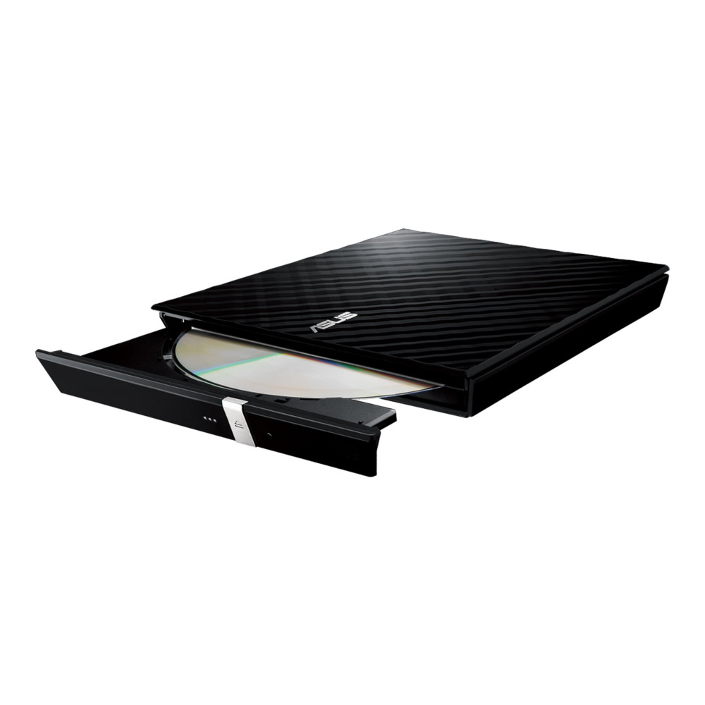 Produktbild för ASUS SDRW-08D2S-U LITE - DVD±RW- (±R DL-) / DVD-RAM-enhet - USB 2.0 - extern