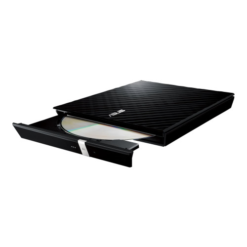 ASUS ASUS SDRW-08D2S-U LITE - DVD±RW- (±R DL-) / DVD-RAM-enhet - USB 2.0 - extern