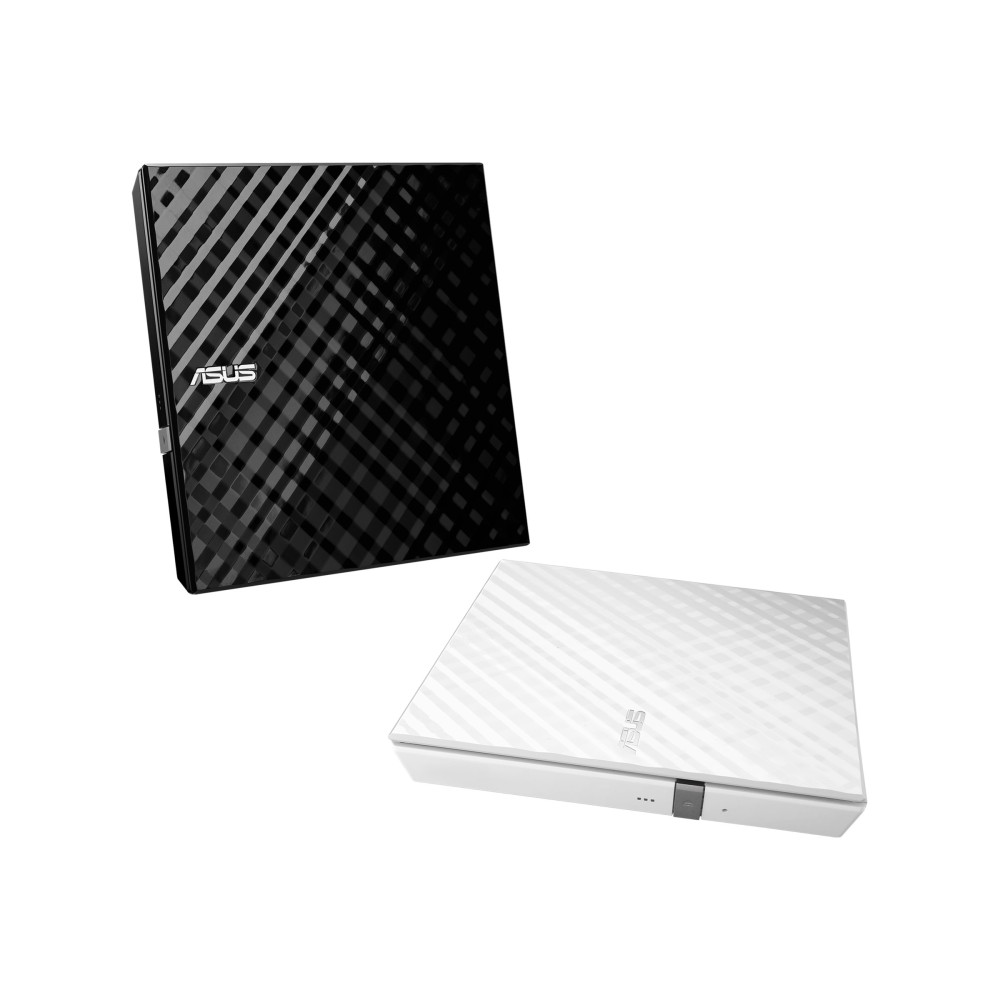 Produktbild för ASUS SDRW-08D2S-U LITE - DVD±RW- (±R DL-) / DVD-RAM-enhet - USB 2.0 - extern