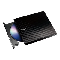 Produktbild för ASUS SDRW-08D2S-U LITE - DVD±RW- (±R DL-) / DVD-RAM-enhet - USB 2.0 - extern