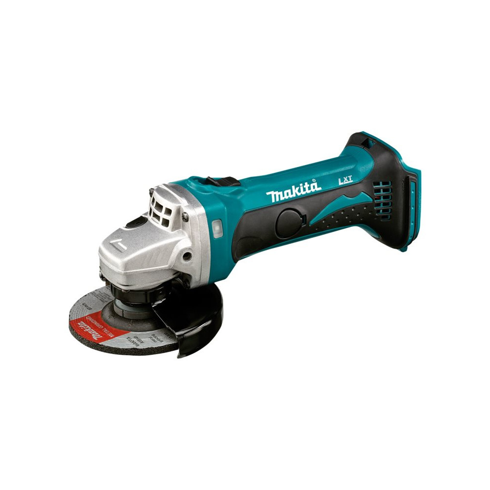 Produktbild för Makita DGA452Z vinkelslip - sladdlös - 115 mm - inget batteri
