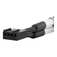 Produktbild för Noctua NA-SYC1 chromax.white - strömdelare för fläkt - 4-stifts PWM till 4-stifts PWM - 11.5 cm