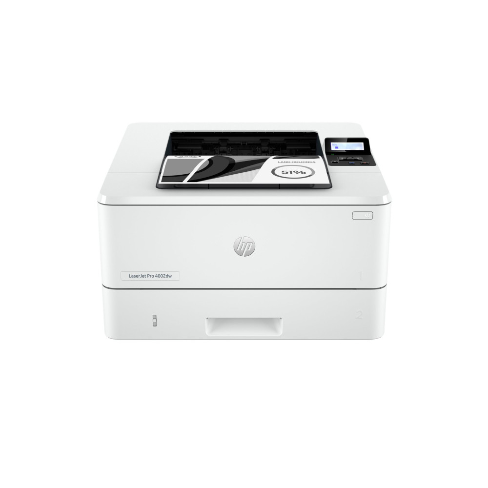 Produktbild för HP LaserJet Pro 4002dw - skrivare - svartvit - laser