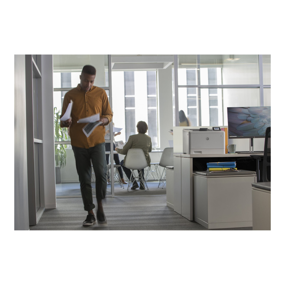 Produktbild för HP Color LaserJet Enterprise M455dn - skrivare - färg - laser