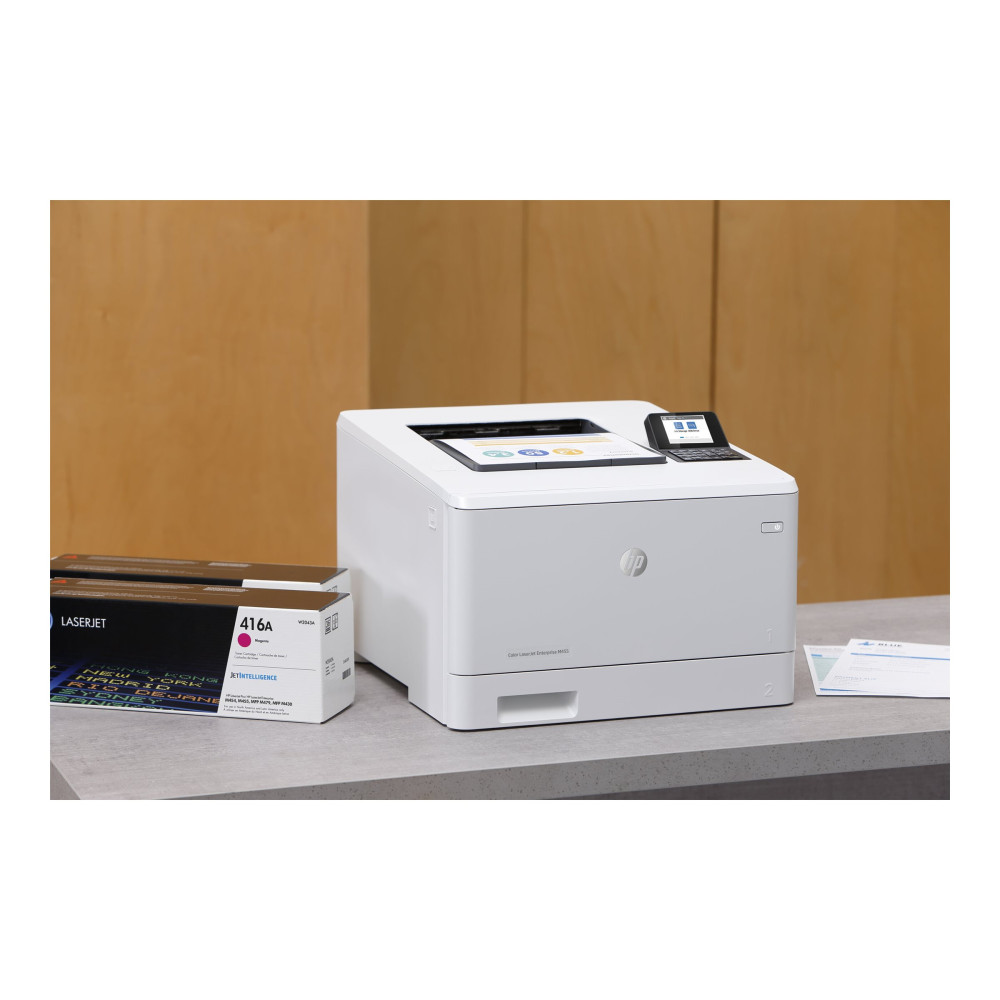Produktbild för HP Color LaserJet Enterprise M455dn - skrivare - färg - laser
