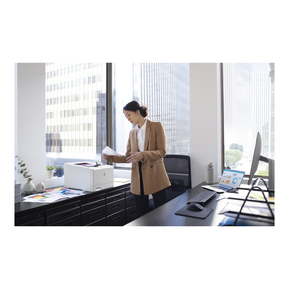 Produktbild för HP Color LaserJet Enterprise M455dn - skrivare - färg - laser
