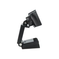 Produktbild för Manhattan USB Webcam, Two Megapixels (Clearance Pricing), 1080p Full HD, USB-A, Integrated Microphone, Adjustable Clip Base, 30 frame per second, Black, Three Year Warranty, Box - webbkamera