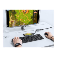 Produktbild för Natec Fowler Mini - dockningsstation - USB-C - HDMI