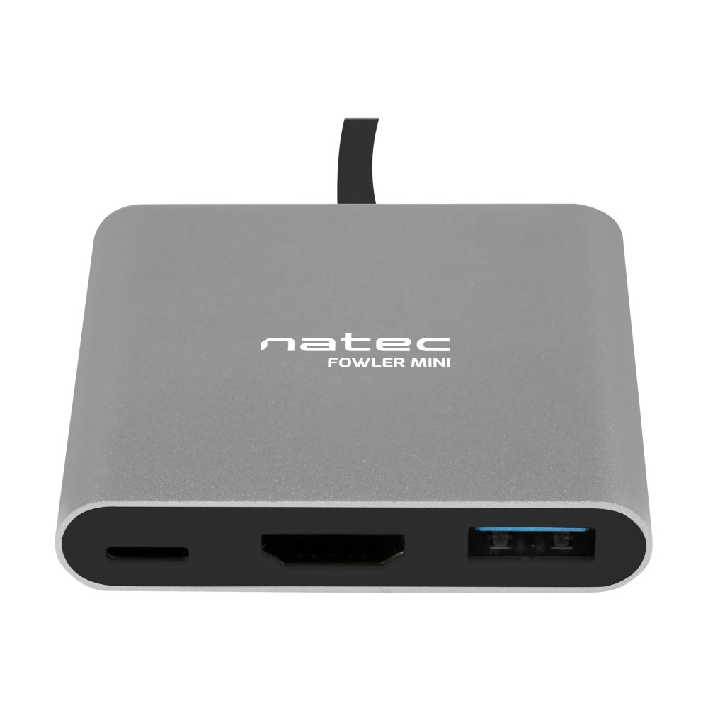Produktbild för Natec Fowler Mini - dockningsstation - USB-C - HDMI