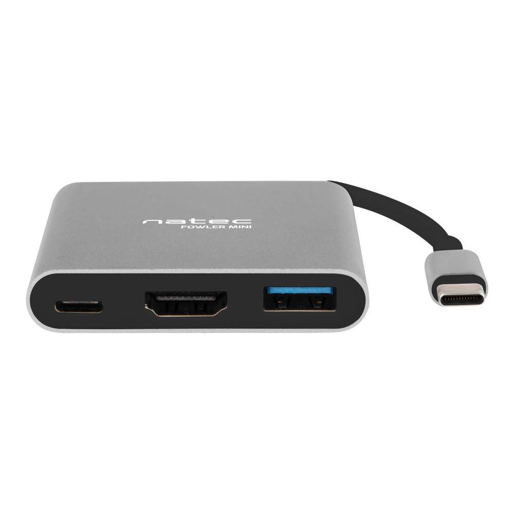 Produktbild för Natec Fowler Mini - dockningsstation - USB-C - HDMI