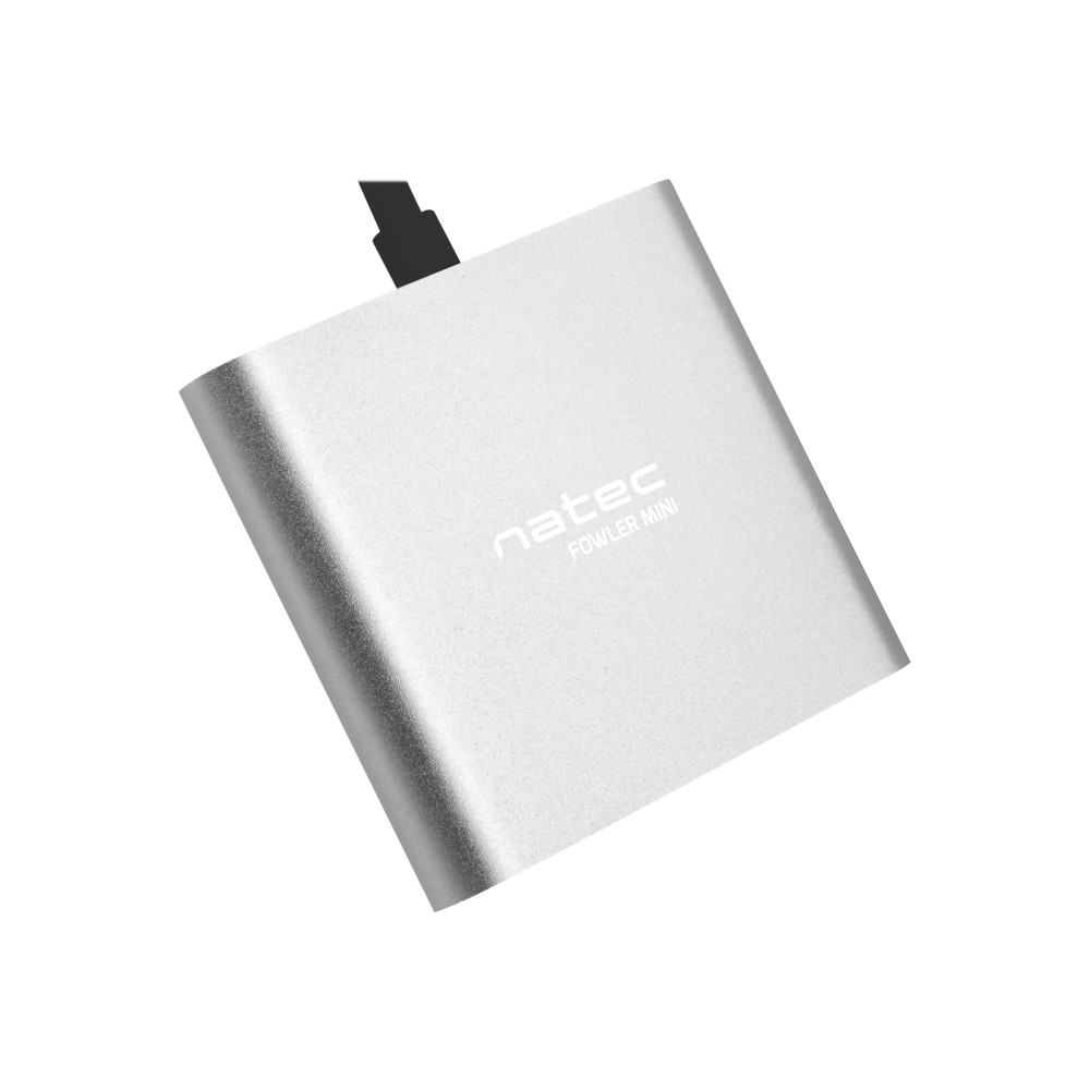 Produktbild för Natec Fowler Mini - dockningsstation - USB-C - HDMI