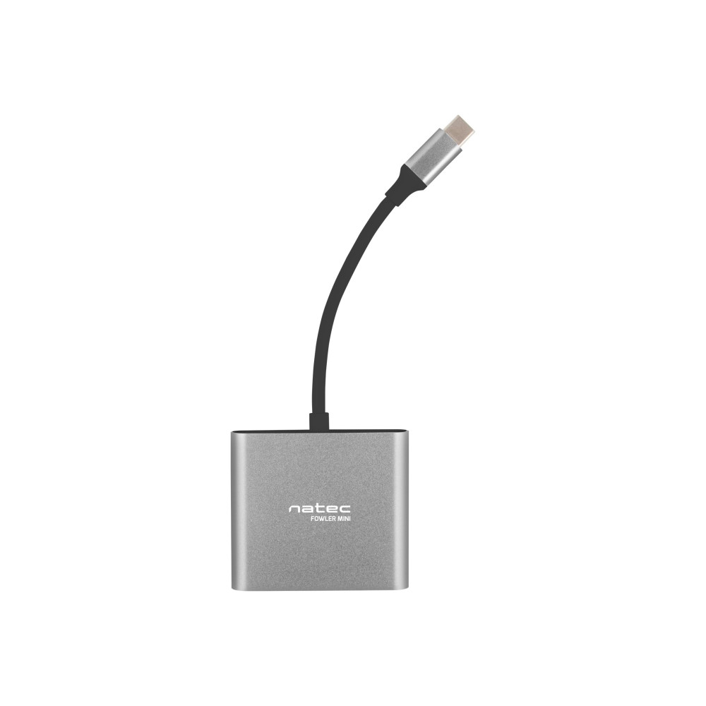 Produktbild för Natec Fowler Mini - dockningsstation - USB-C - HDMI